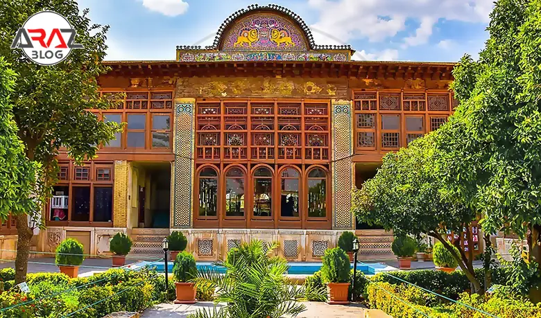 خانه زینت الملک شیراز