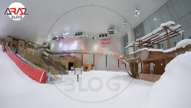 برج برفی مشهد کجاست؟