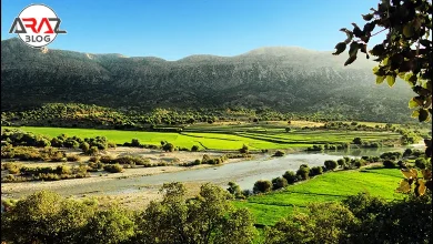 رودخانه کر و دشت مرودشت کجاست؟