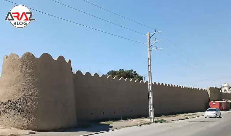 بازدید از قلعه دهشاد شهریار 3 مسیر دسترسی به قلعه دهشاد