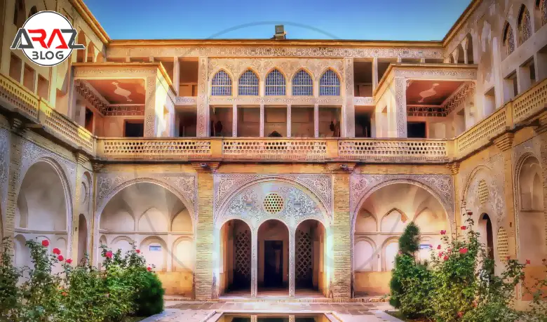 بازدید از خانه عباسیان کاشان 2 بازدید از خانه عباسیان کاشان