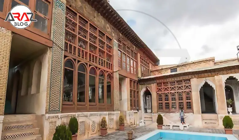 بازدید از خانه زینت الملک شیراز 3 بازدید از خانه زینت الملک