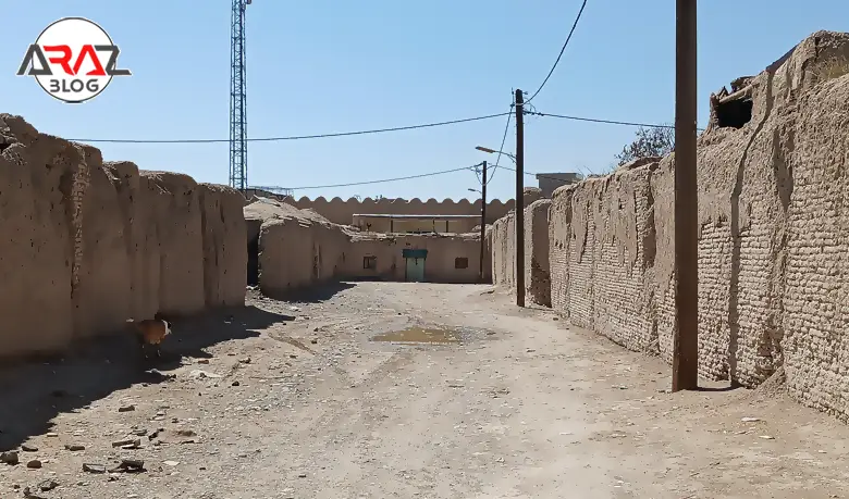 بازدید از قلعه دهشاد شهریار 2 معماری قلعه دهشاد