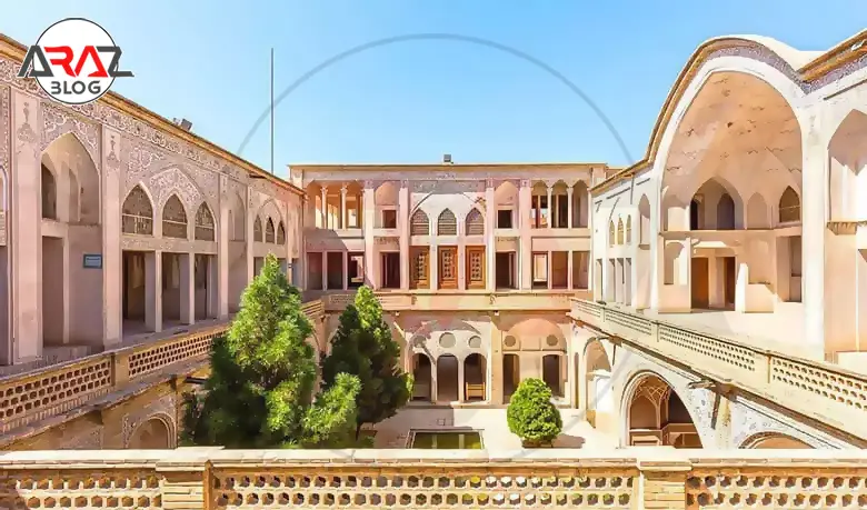 خانه عباسیان کاشان