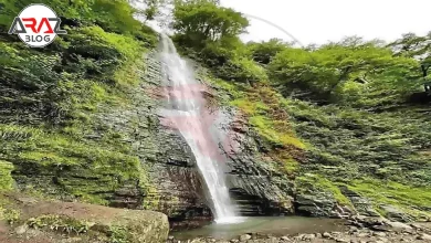 آبشار لوشکی تالش کجاست؟ 1 آبشار لوشکی تالش کجاست؟