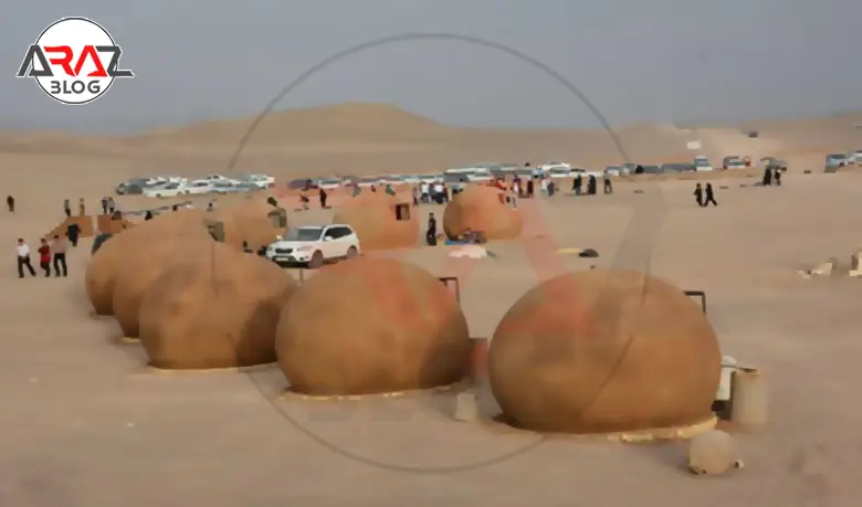 کویر گردی در یزد 3 برنامهریزی برای یک سفر کویر گردی در یزد