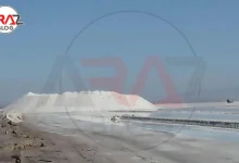 دریاچه نمک آران و بیدگل