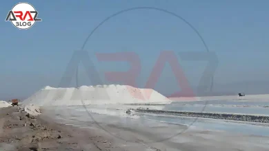 دریاچه نمک آران و بیدگل