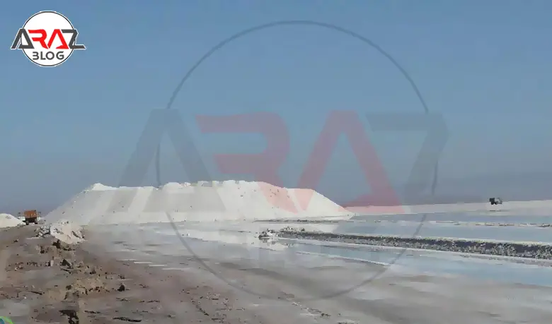 دریاچه نمک آران و بیدگل