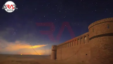 سفر به کویر مرنجاب