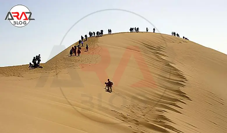 سفر به کویر مرنجاب+راهنما+تجربه واقعی 2 سفر به کویر مرنجاب