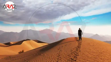 کویر گردی در یزد