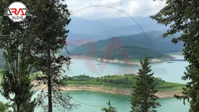 کمپینگ در سد لفور