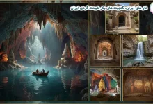 غار های ایران، گنجینه‌ های بکر طبیعت‌ گردی ایران