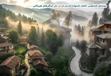 روستای کندلوس، کشف ماسوله مازندران در دل جنگل‌های هیرکانی