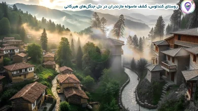 روستای کندلوس، کشف ماسوله مازندران در دل جنگل‌های هیرکانی